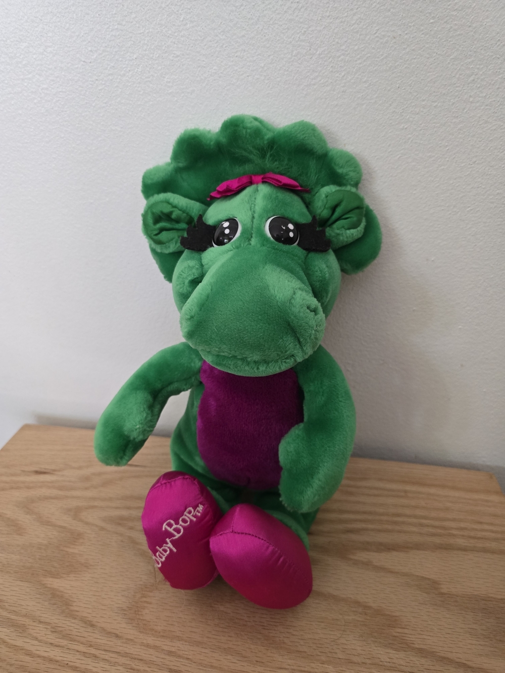 Vintage 1992 Barney and Friends baby bop